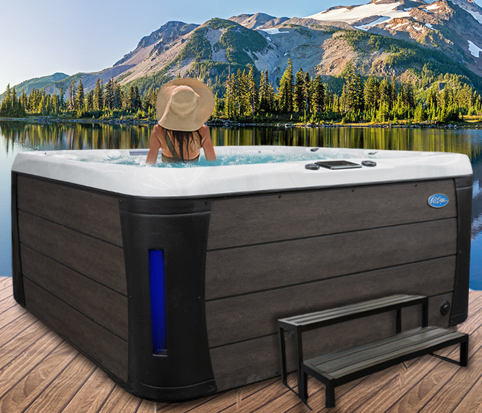 Calspas hot tub being used in a family setting - hot tubs spas for sale Grand Junction